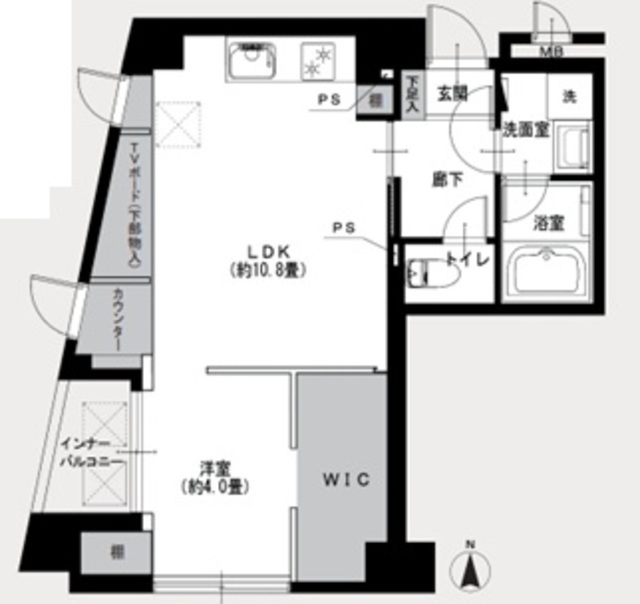 物件画像 麻布十番ロイヤルプレイス 3階