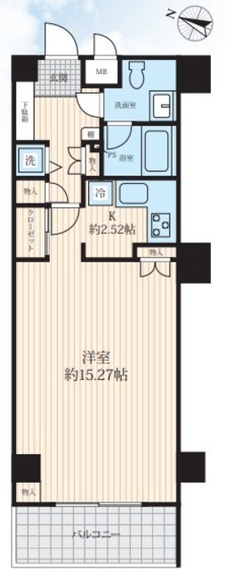 物件画像 リシェ広尾 3階