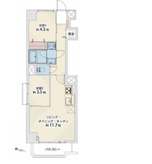 物件画像 ニックハイム中目黒 5階