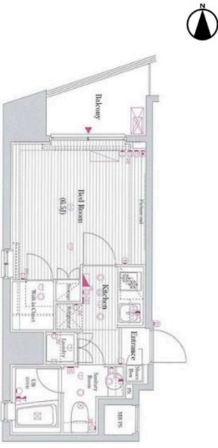 物件画像 ヴォーガコルテ笹塚アジールコート 6階