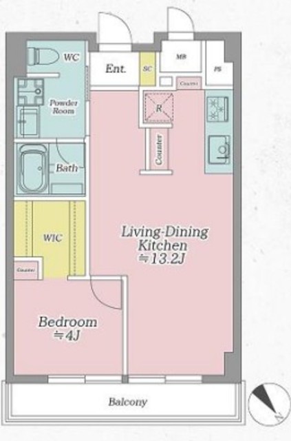 物件画像 朝日中目黒マンション 10階