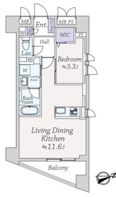 物件画像 恵比寿ブルーメ 8階