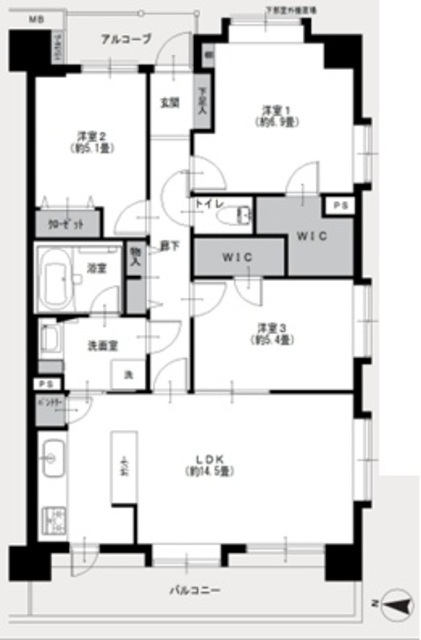 物件画像 ライオンズステージ東陽町 2階