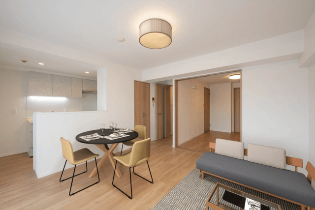 物件画像 ハウス南ときわ台 8階