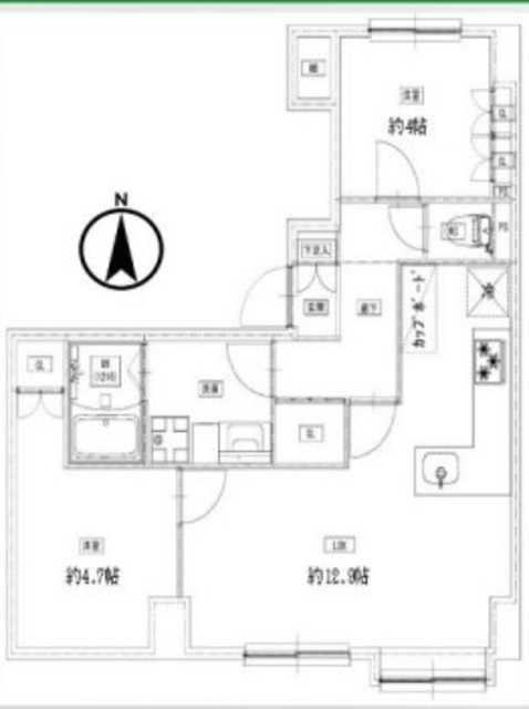 物件画像 シーアイマンション立教前 3階