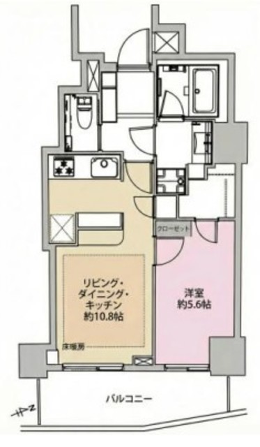 物件画像 池袋パークタワー 9階