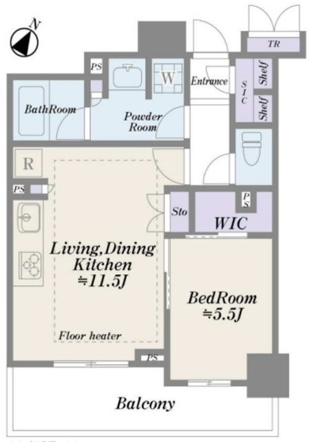 物件画像 ブリリアタワー有明ミッドクロス 13階