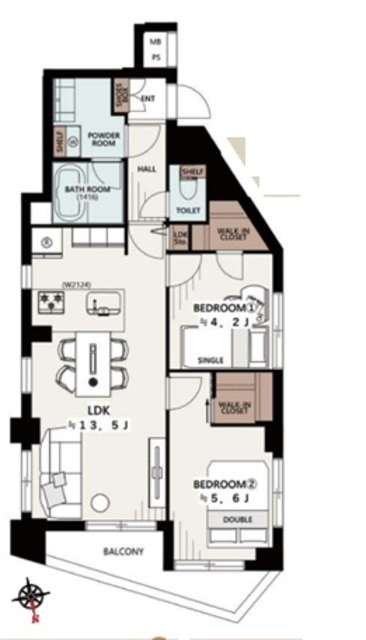 物件画像 中野坂上アムフラット 7階