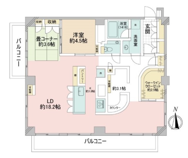 物件画像 西荻台マンション 5階