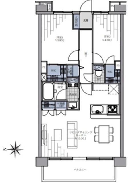 物件画像 ライオンズプラザ錦糸町 7階