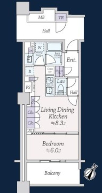 物件画像 ブリリア有明スカイタワー 11階