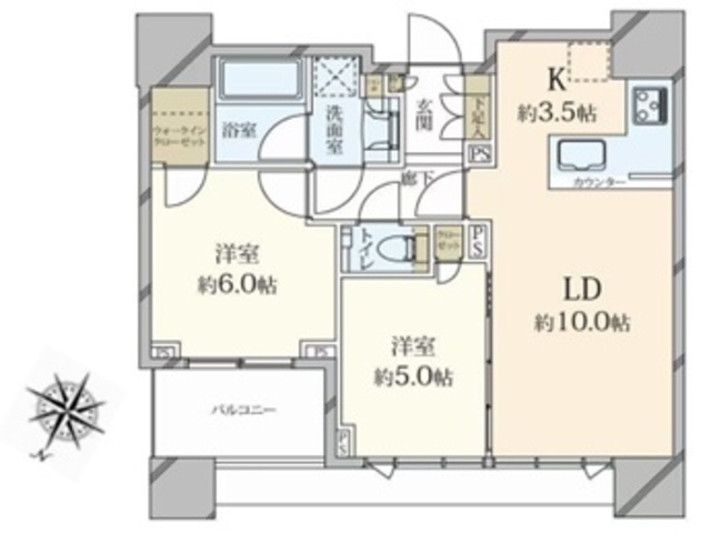 物件画像 グランドミレーニア池袋 24階