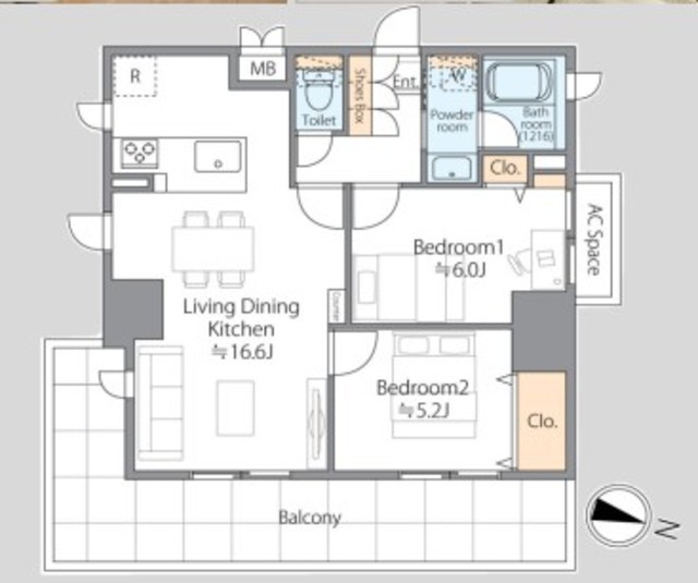 物件画像 ルイシャトレ新大塚 3階