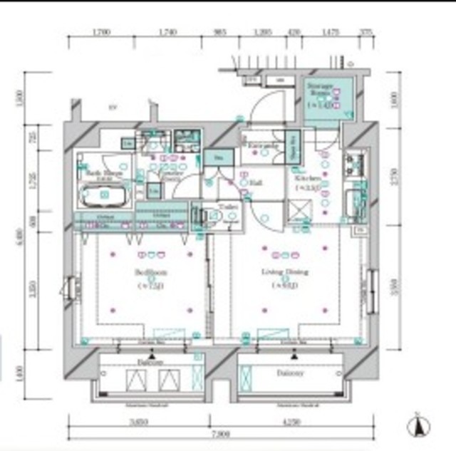 物件画像 ガリシア東上野 9階