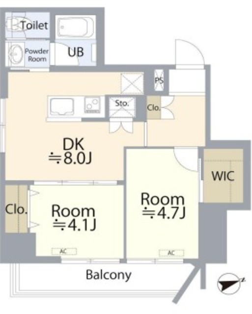 物件画像 パシフィックパレス元浅草 6階