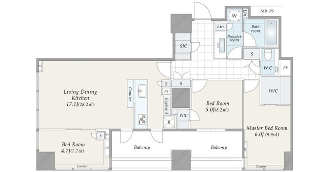 物件画像 クラッシィタワー新宿御苑 24階