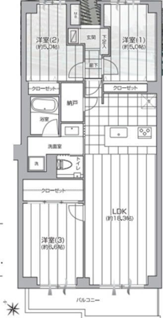 物件画像 北品川ホームズ 9階