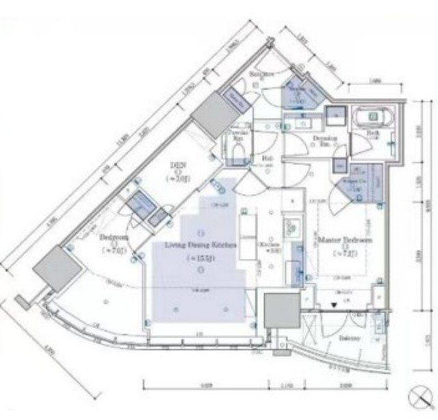 物件画像 THE TOYOMI TOWER MARINE＆SKY 33階