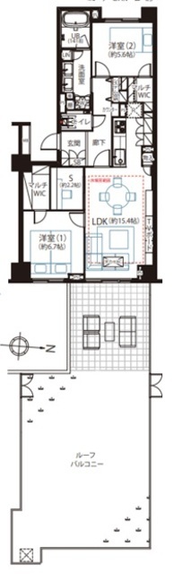 物件画像 フューズ・コート175 7階