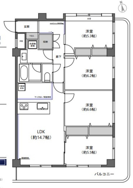 物件画像 秀和大森レジデンス 2階