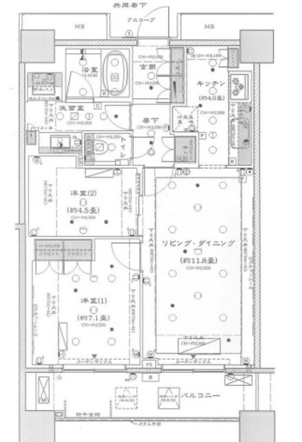 物件画像 テラス渋谷美竹 5階