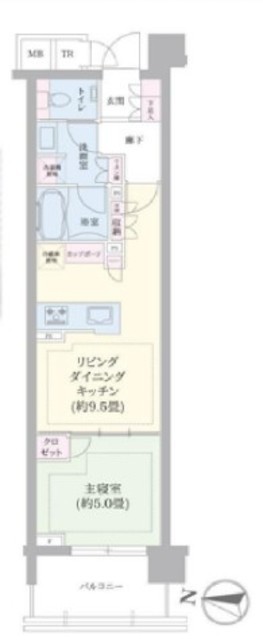 物件画像 パークシティ高田馬場 5階