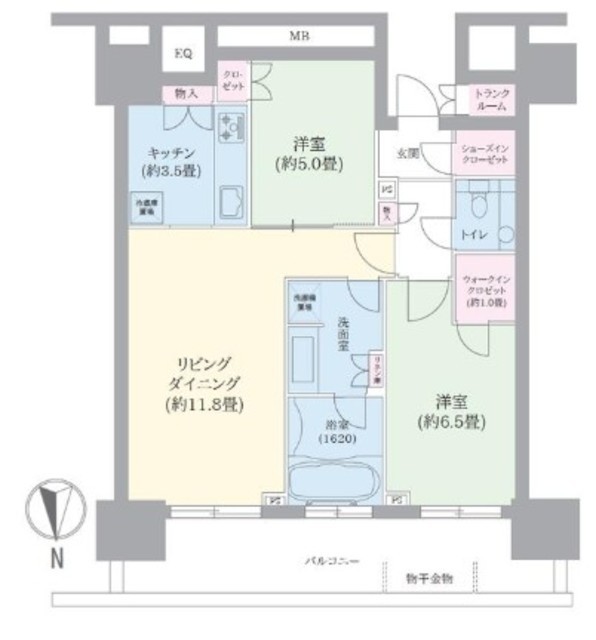 物件画像 ザ・パークハウス晴海タワーズティアロレジデンス 39階
