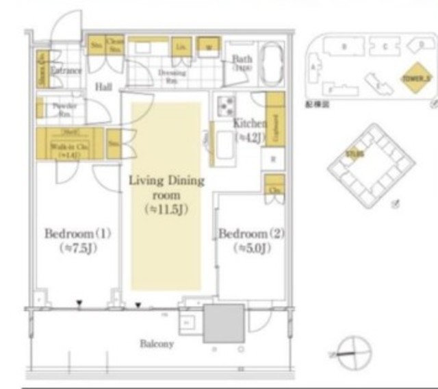 物件画像 晴海フラッグサンビレッジ 22階