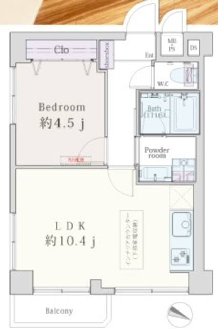 物件画像 クラウン西麻布 2階