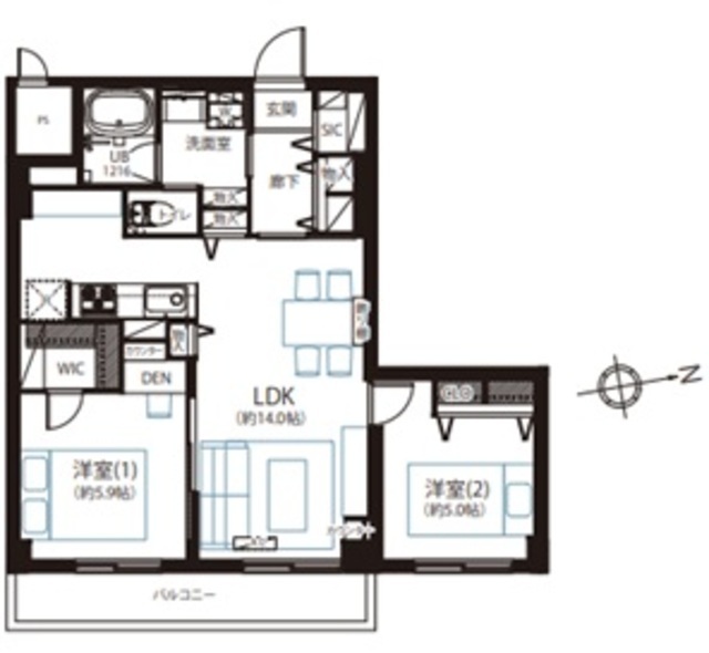 物件画像 ミニカムマンション 5階