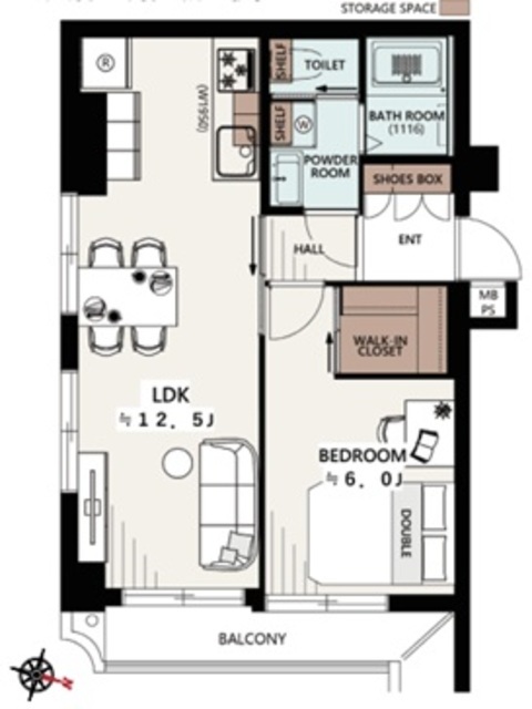 物件画像 錦糸町グリーンプラザ 7階