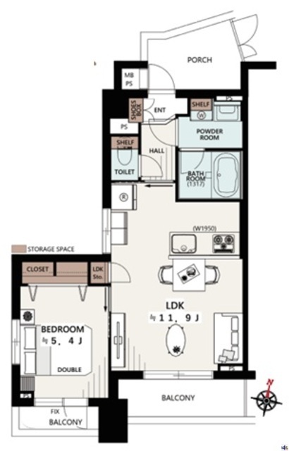 物件画像 アイルイムーブル向島 5階