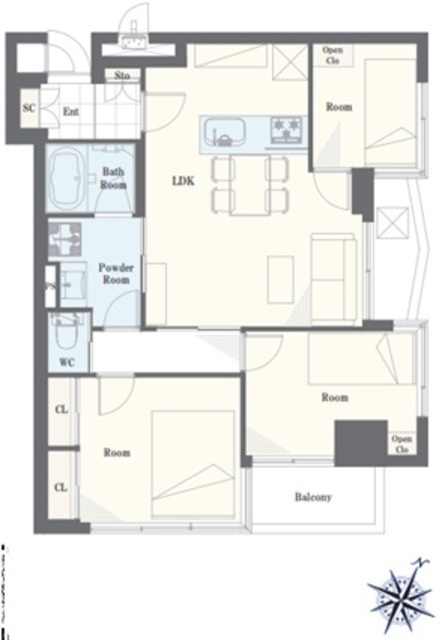 物件画像 コスモ錦糸町 4階