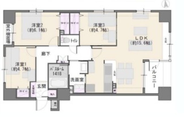 物件画像 クリオ蒲田壱番館 8階