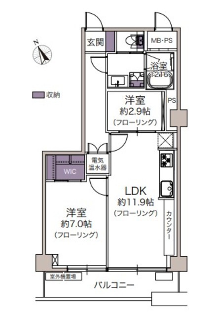 物件画像 エルアルカサル小石川 3階