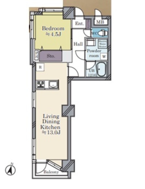 物件画像 ライオンズマンション池之端 2階