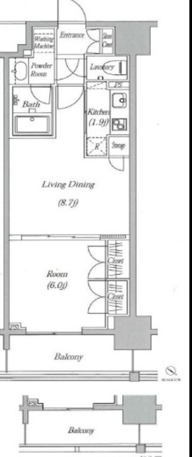 物件画像 エピック東日本橋レジデンス（EPIC東日本橋レジデンス） 2階