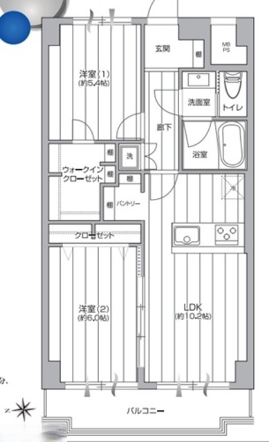 物件画像 飯田橋第1パークファミリア 3階
