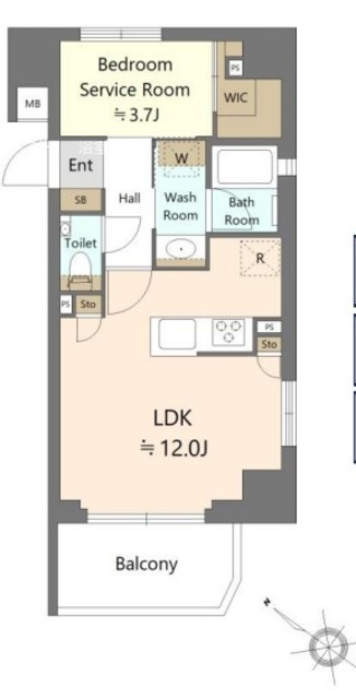 物件画像 A-standard渋谷桜丘 4階