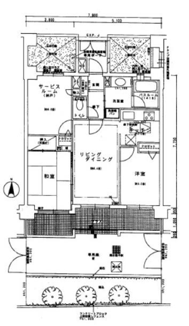 物件画像 ライオンズガーデン小竹向原 1階