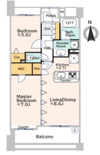 物件画像 シーズンクロノス新宿戸山 3階