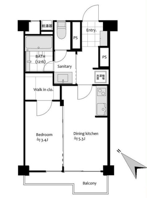 物件画像 シャンボール都立大 8階