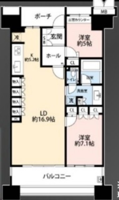 物件画像 ザ・晴海レジデンス 18階