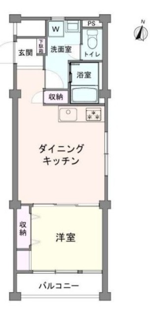 物件画像 都立大第2コーポラス 6階