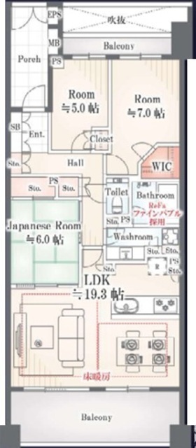 物件画像 パークハウスフォレストリエ 2階