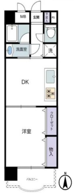 物件画像 新宿サニーコート 2階