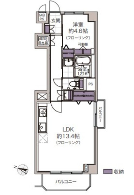 物件画像 ニックハイム中目黒 9階