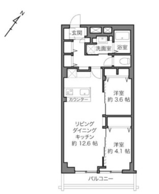物件画像 秀和等々力レジデンス 7階