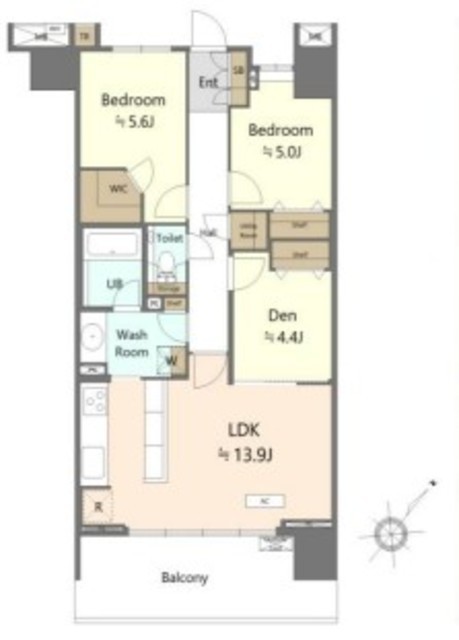 物件画像 プラウドシティ池袋本町 6階