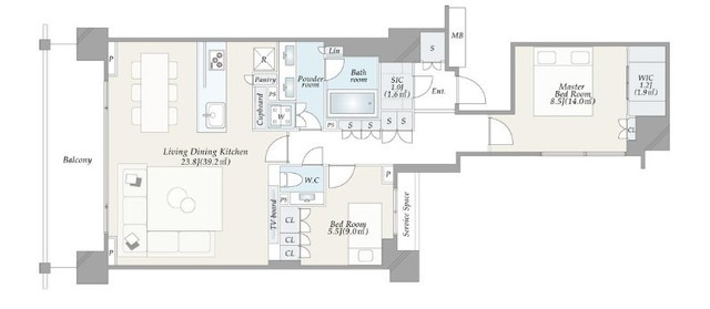 物件画像 パークコート一番町 12階